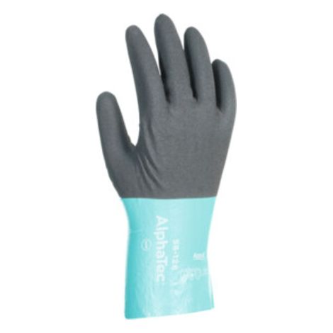 Ansell Paire de gants de protection contre les produits chimiques AlphaTec 58-128, Taille des gants: 8