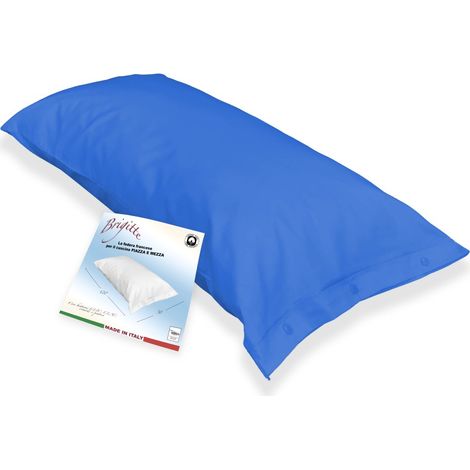 FEDERA BRIGITTE una piazza e mezza MISURA FRANCESE CLIC-CLAC cm. 50 X 120 Bluette