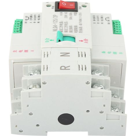 AC 230V 2P 63/80/100A Doppelstromversorgung mit automatischem Umschalter (80A) (1/5)