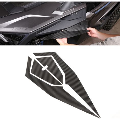 Carbonfaserplatte für die vordere Kotflügelverkleidung, Stil A, passend für Polaris RZR PRO XP 2021+ (OC08425) (Übergröße). (1/5)