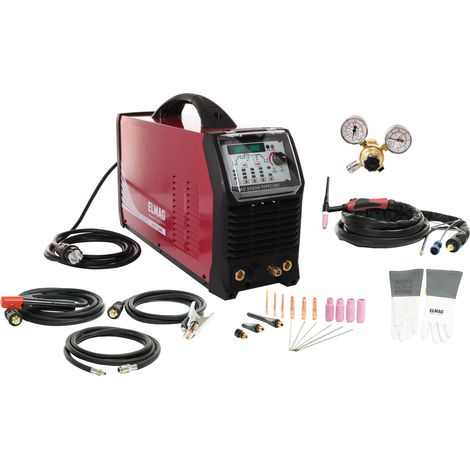 ELMAG WIG-/TIG AC/DC-Schweißinverter, AD 2060M P/PFC/MV Multi Line ECO-SET-G, ohne Stahlflasche (1/3)