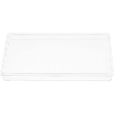 Étui en plastique pour billets de banque, étui de protection pour timbres et présentoirs.-15.70X8.10X1.60CM