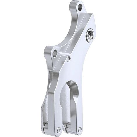 Bicycle Disc Brake Adapter, Aluminum Alloy Converter for Road Bikes, V-Brake to Disc Brake Conversion, Improved Sensitivity and Easy Installation (1/5)