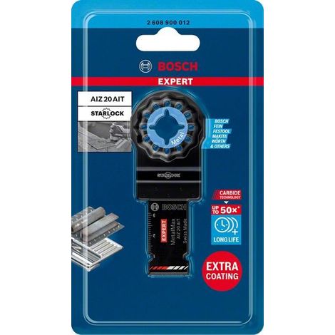 2608900012 - Lama per Multifunzione , AIZ20AIT , EXPERT for METALLO , 40 x 20mm