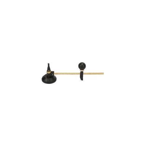 Coupe-verre circulaire 6 roues avec cercle de tassement sucré – Diamètre 40 cm, outil professionnel pour découpe précise du verre (1/5)