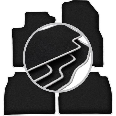 Tapis de sol Carlux argentés pour : Mercedes ML W163 SUV (1998-2005) (1/5)