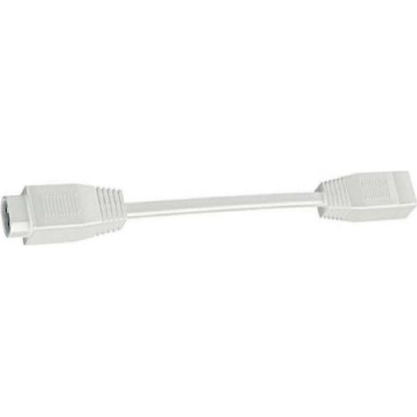 Nedis Conector Speedy blanco para paneles LED