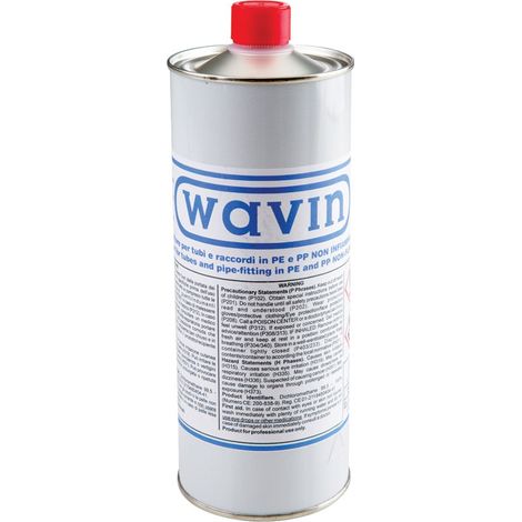 Liquido detergente sgrassante per tubo 1 lt - wavin