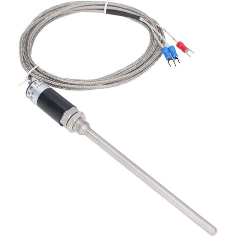 Capteur de Température Submersible Pt100 avec Sonde pour Mesures Précises (1/5)