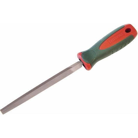 Faithfull SVTF0206 Three-Square Second Cut Engineers File 150mm (6in) FAIFITSSC6