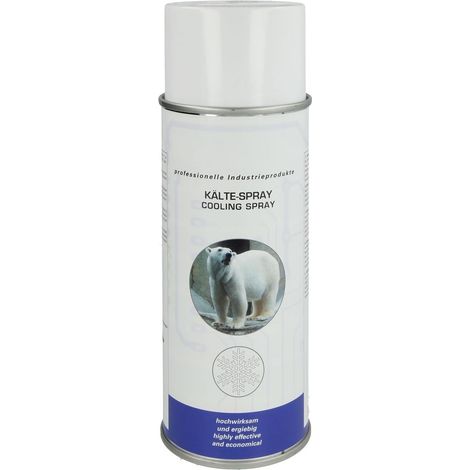 Spray réfrigérant aérosol 400 ml