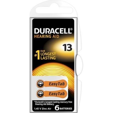 Duracell Acustica Bl Pila Da 13 Set 5 Pezzi - Cfg (1/2)