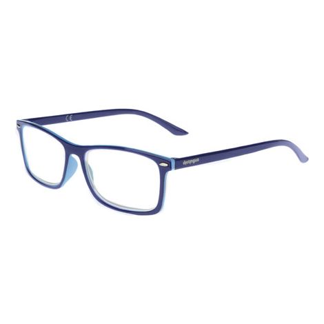 Raffaello, occhiali da lettura - Ricarica singola gradazione - +1.0 - Blu/Azzurro (1/2)