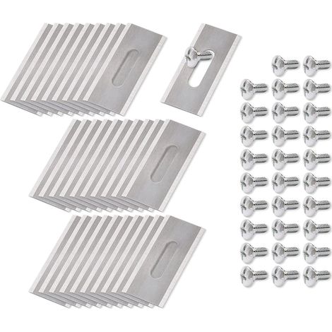 Lames Robot Tondeuse Lot de 30 - Compatible avec la plupart des modèles de tondeuses robotisées (1/5)