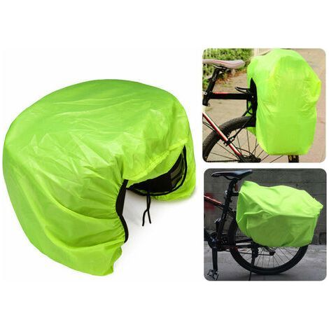 AGE Housse de pluie de vélo, housse de pluie de sac de vélo, pour sac de Ville, sac à dos, housse de pluie de sac de banlieue de vélo, ultra léger pliable (1/5)