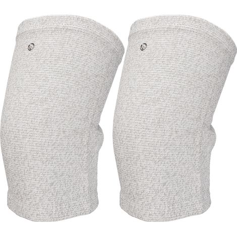 Manchon de genou TENS conducteur, soulage la raideur et les douleurs articulaires, compression articulaire, réduction de l'inconfort, 1 pièce (1/5)