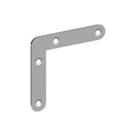 Equerre de cadre plate en acier zingué 3032 - MONIN (1/4)