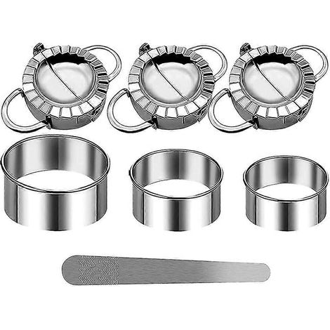 Ravioli Sr, Less Steel Dumpling Ravioli Sr Set, Ravioli Ie, Dumpling Maker, für M (1/5)