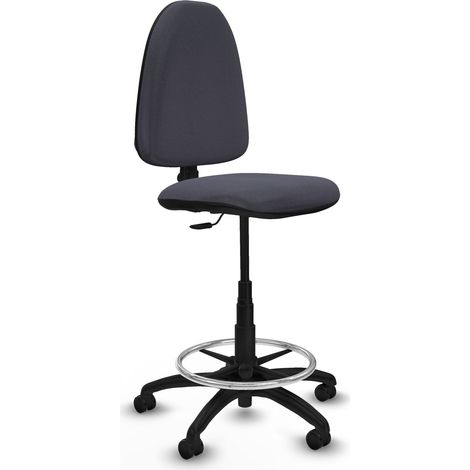 Silla de Oficina Piqueras y Crespo B0001RP Gris oscuro Alta