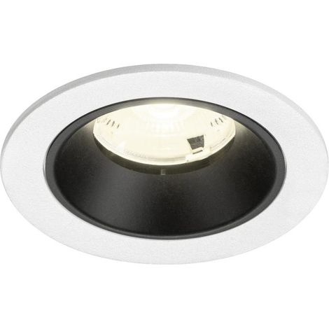 Spot encastré Numinos S blanc/noir 4000K - 20 deg - 1009478