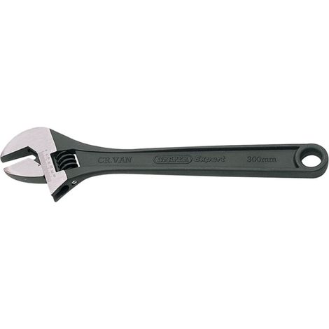 DRAPER 52682 Expert 300mm Crescent-Type Adjustable Wrench with Phosphate Finish (1/3)