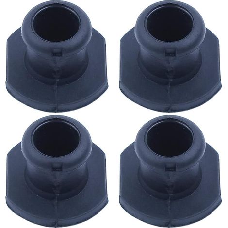 Kit de 4 bouchons de tampon AV, pour pièces de tronçonneuse Stihl 017 018 Ms170 Ms180, 11237917300, 1123 791 7300 (1/5)