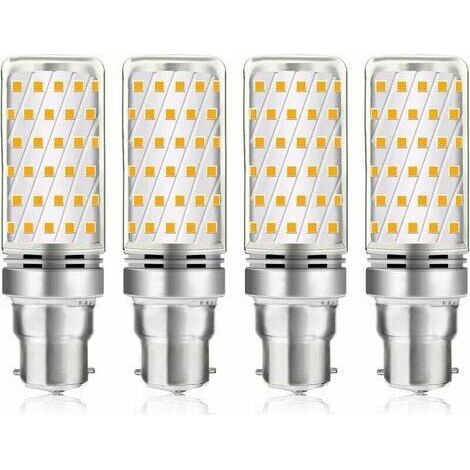 Lampadine LED B22, tipo mais, 16W, luce bianca, 230V AC, per garage/officina, non dimmerabili, confezione da 4 - AquaForge (1/5)