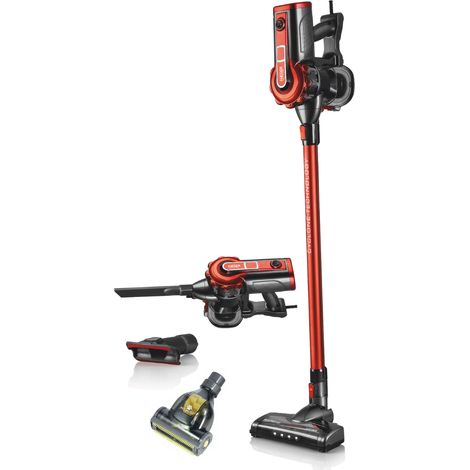 Haeger VC-600.047A Handstaubsauger Schwarz, Rot OhneTasche