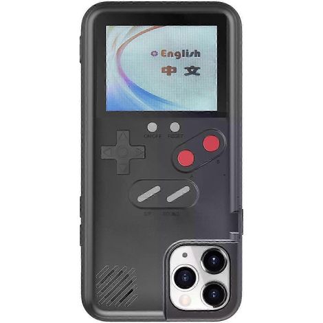 Handyhüllen im Retro-Gameboy-Stil für iPhone 13, 14, 15, 16 Pro Max und andere Modelle – Klassische Gameboy-Hülle 5 Für iPhone 11 Pro (1/2)