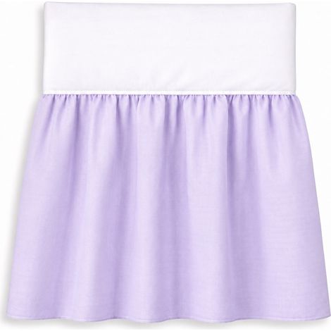 Mantovana per culla 120x60 cm - viola (1/3)