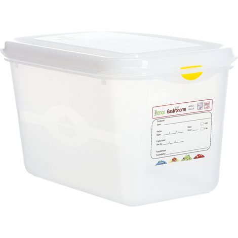 Contenitore gastronorm professionale Denox Gastronox 1/4 h 150