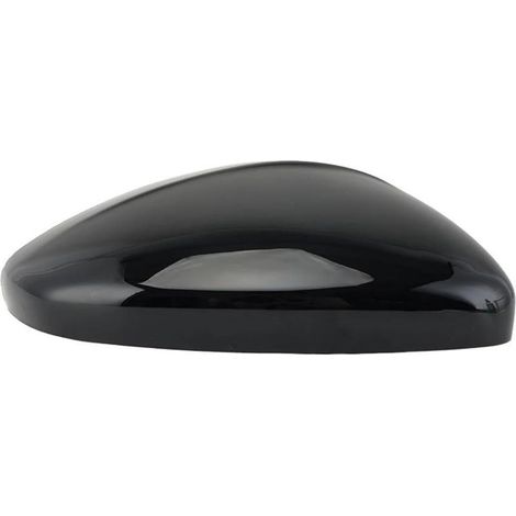 Couvercle De Rétroviseur Latéral De Voiture Noir Brillant pour Citroën C3 2016 2017 2018 2019 2020 2021 2022 2023 Coque Rétroviseur Voiture(Right Side) (1/4)