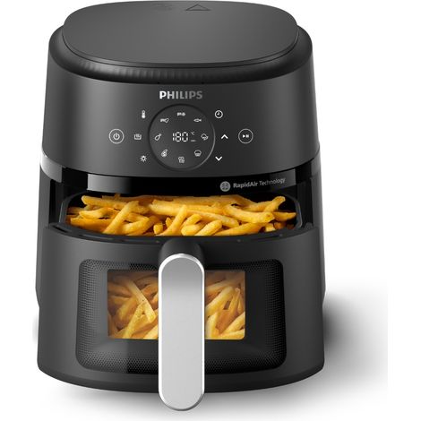 Philips NA211/00 Heißluftfritteuse schwarz 3,2L (1/4)