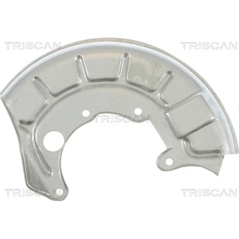 Déflecteur, disque de frein Triscan 8125 29120 SEAT 191 615 311 A 191 615 312 A