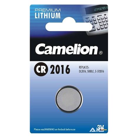 Camelion CR2016 Lithium 1 pièce(s) CR2016-BP1
