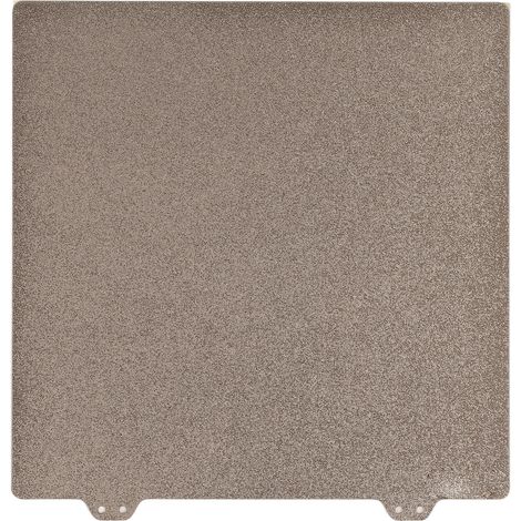 Tôle en acier à ressort PEI, double face lisse et texturée, 235mm doré pour imprimante 3D Ender-3 3 Pro (1/5)