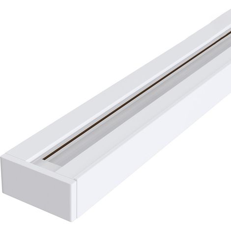 Binario Busbar Trunkings Unity In Alluminio Bianco 2 Metri (1/4)