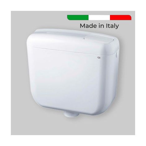 CASSETTA A ZAINO CONCEPT2 L DOPPIO SCARICO - BIANCA (1/5)