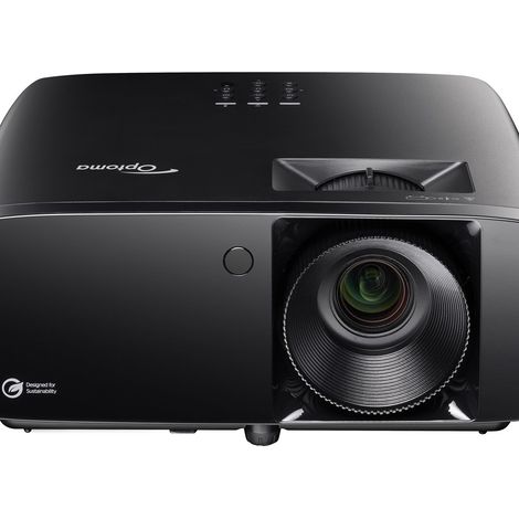 Optoma HZ41HDR Proiettore a raggio standard 4400 ANSI lumen DLP 1080p (1920x1080) Compatibilità 3D Nero (1/4)