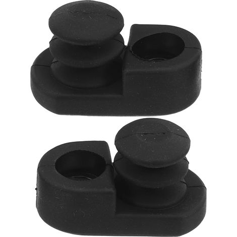 Lot de 2 protections poignées porte en caoutchouc pour SUV (1/5)