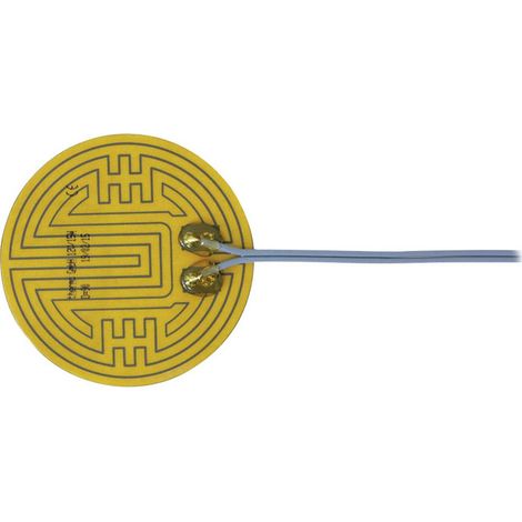 Thermo TECH Poliestere Lamina riscaldante Autoadesivo 12 V/DC, 12 V/AC 15 W Tipo di protezione IPX4 (Ø) 90 mm