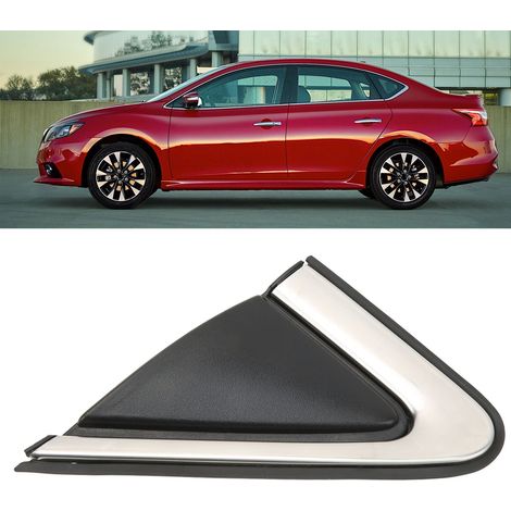 Garniture d'aile avant gauche/garniture de rétroviseur pour Nissan Sentra 2013-2019 (OE : 96319-3SG0A) (1/5)