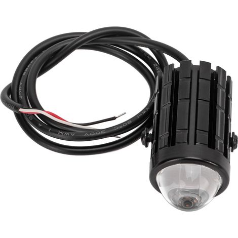Ampoule de phare de moto en métal IP68, projecteur LED universel pour voiture, dissipation de chaleur, 10-30 V (1/5)