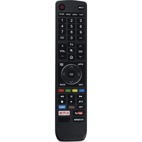 Télécommande TV Compatible avec Hisense et Sharp, Modèle EN3I39S (1/5)