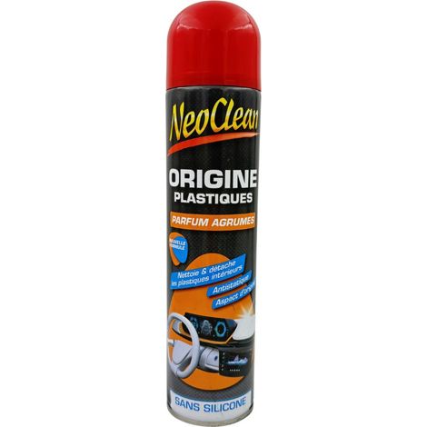 Nettoyant plastiques parfum agrumes 400ml Neoclean