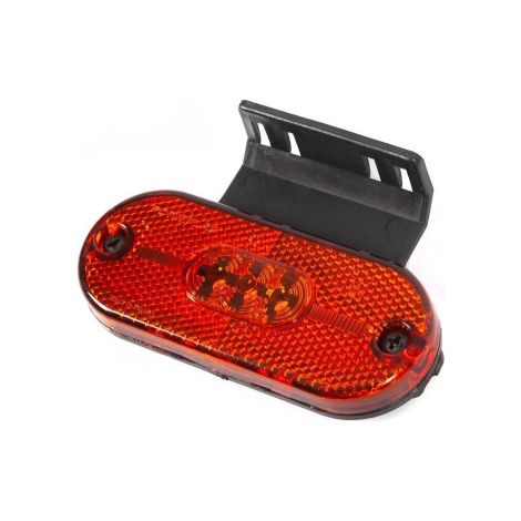 Luz lateral colgante con 3 LED FR 0181S 12-24V 106mm.