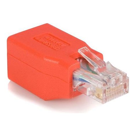 StarTech.com Gigabit Cat6 Crossover Ethernet Adapter (1/5)