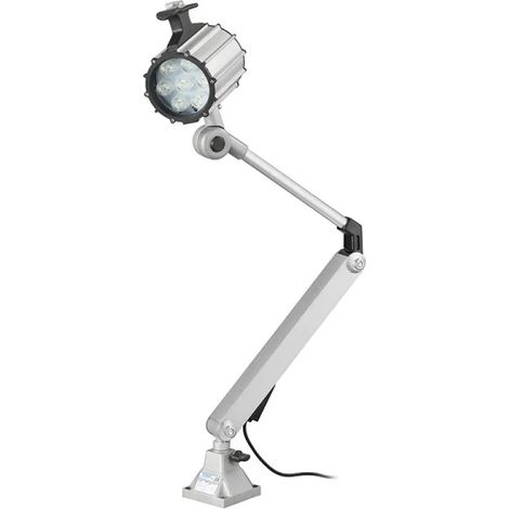 Fervi 0538A Lampe LED pour machines-outils 3 joints