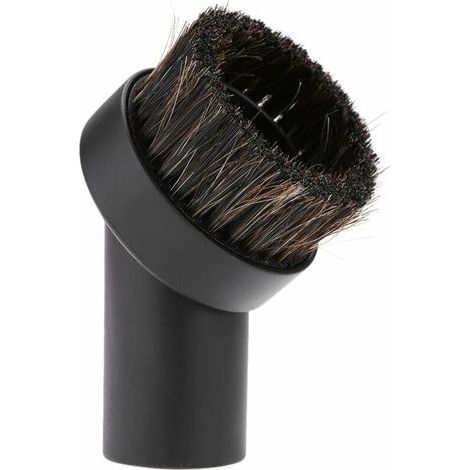 1 pièce aspirateur brosse accessoires aspirateur brosse ronde 32mm tête de brosse poussière tête de brosse cheval tête d'aspiration brosse ronde embout d'aspiration (1/5)