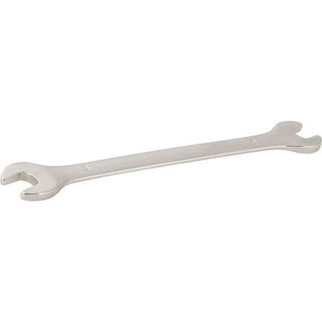 Dapetz ® Double Open End Spanner 8mm x 9mm Open Ended Wrench Metric Double End Spanner Chrome Vanadium Steel (1/5)